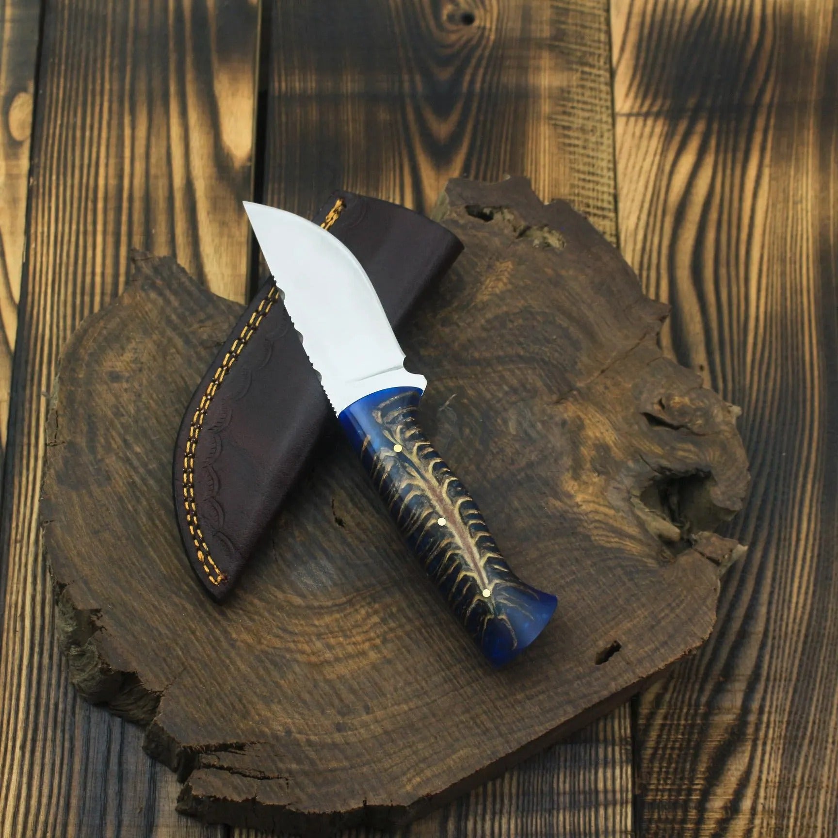 Custom Handmade Skinner Knife