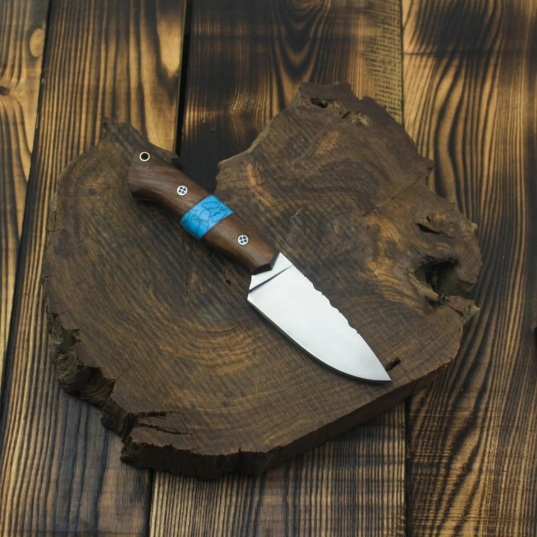 Custom handmade skinner Knife