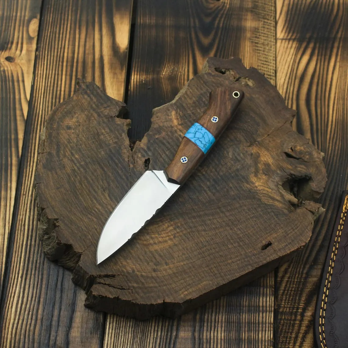 Custom handmade skinner Knife