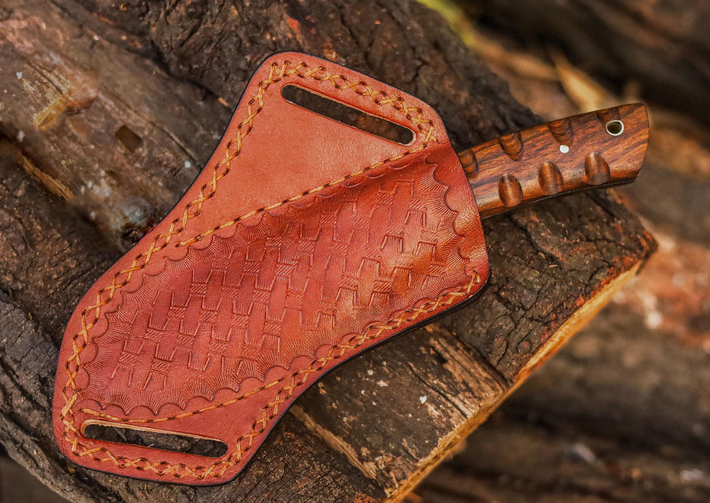 Handmade Forged Carbon Steel Hunting Skinning Knif