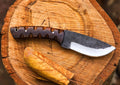 Handmade Forged Carbon Steel Hunting Skinning Knif