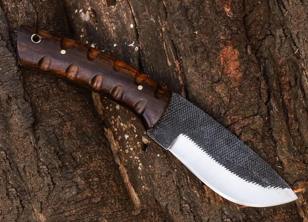Handmade Forged Carbon Steel Hunting Skinning Knif