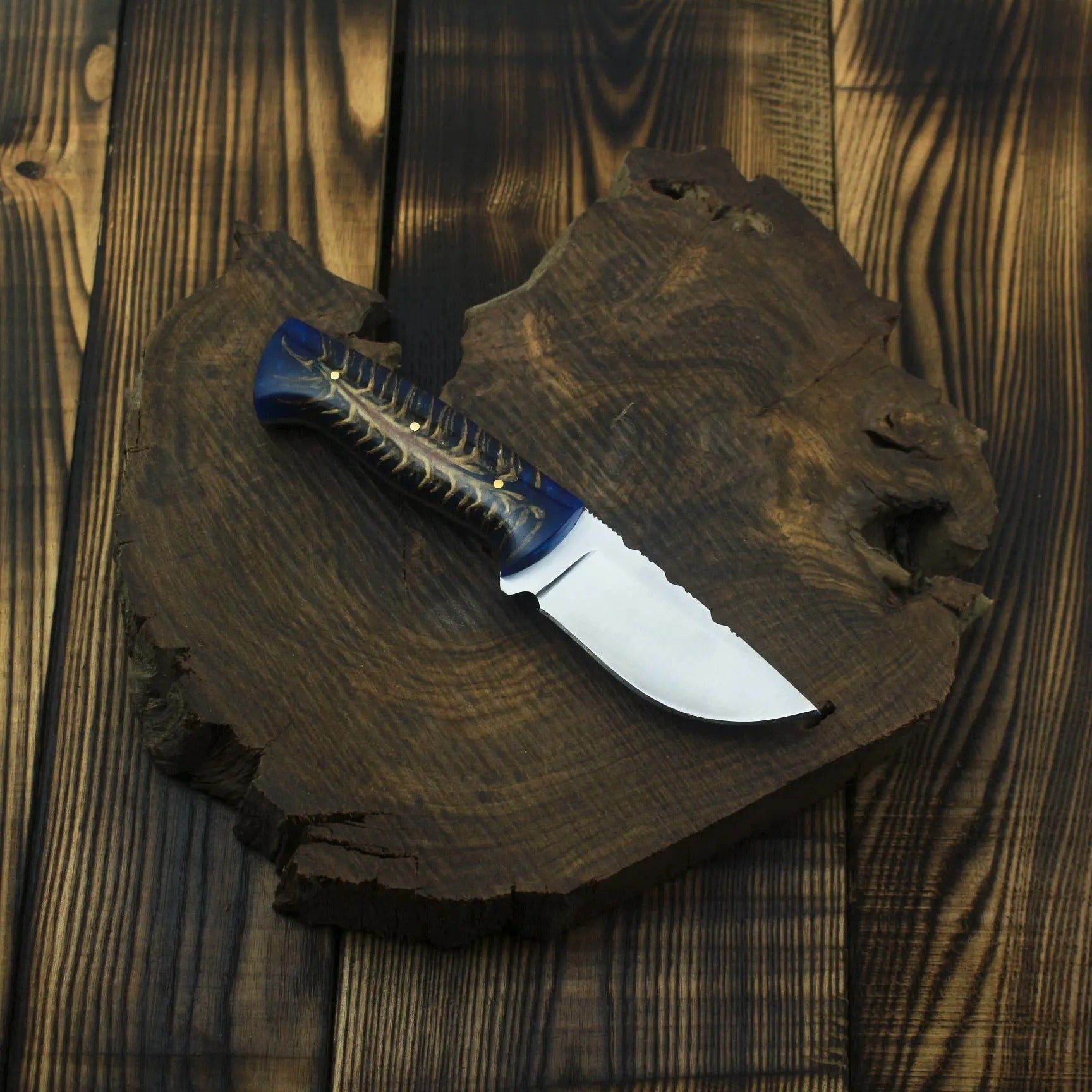 Custom Handmade Skinner Knife