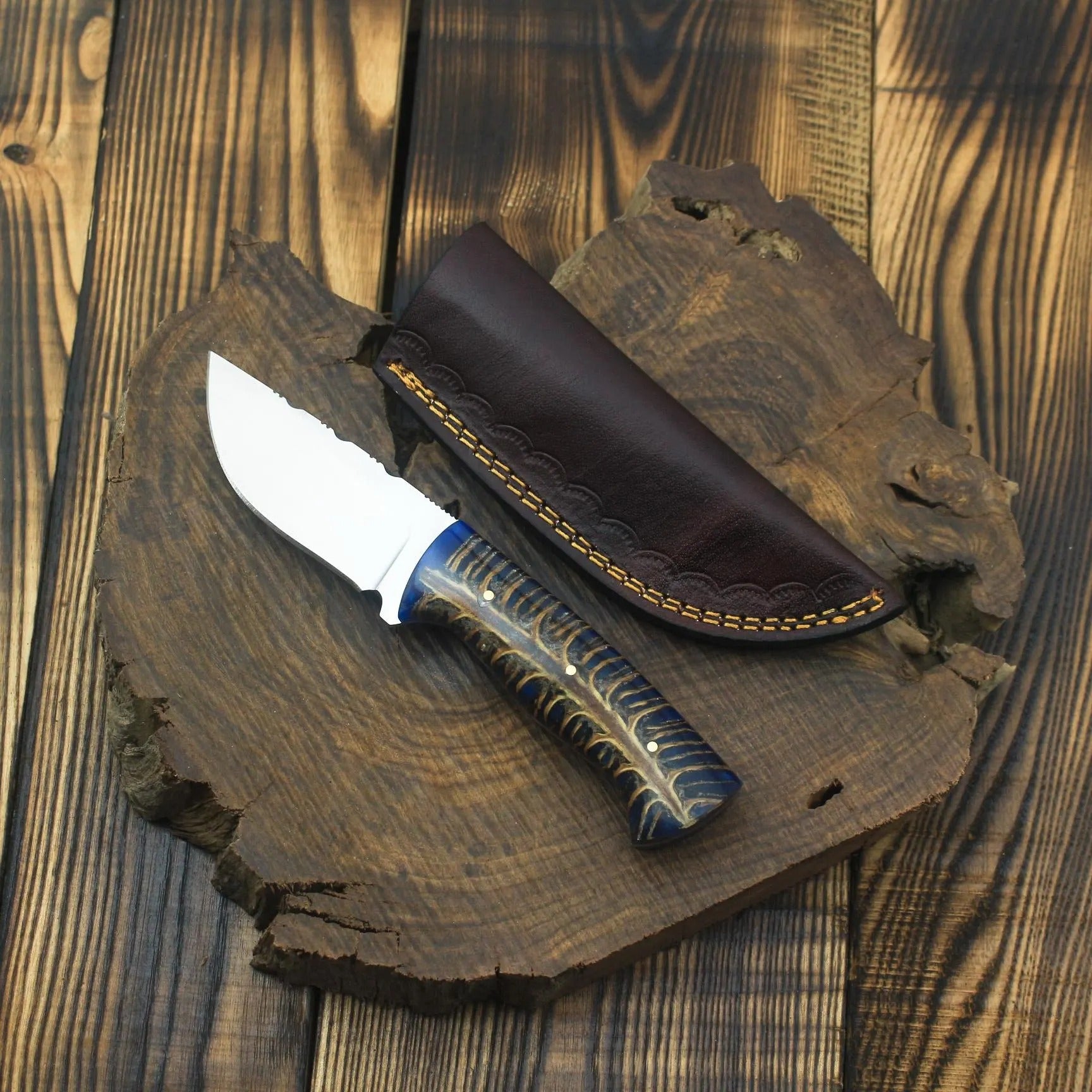 Custom Handmade Skinner Knife